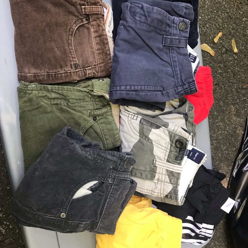 Lot of boys pants Gap and Gymboree